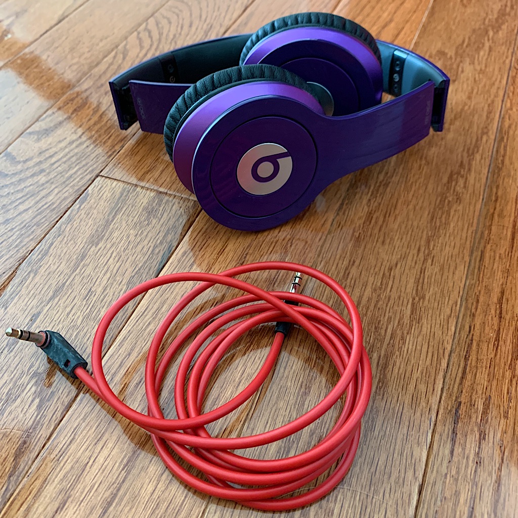 Purple Beats By Dr Dre